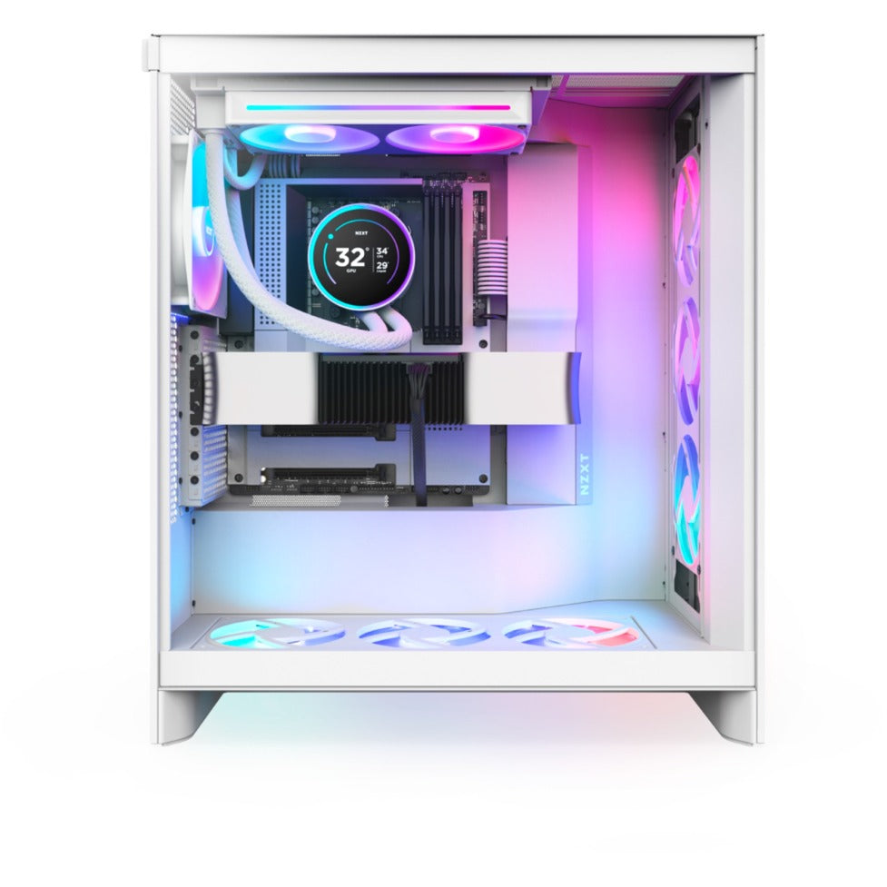 Raffreddamento ad acqua NZXT Kraken Elite 240 RGB (bianco)