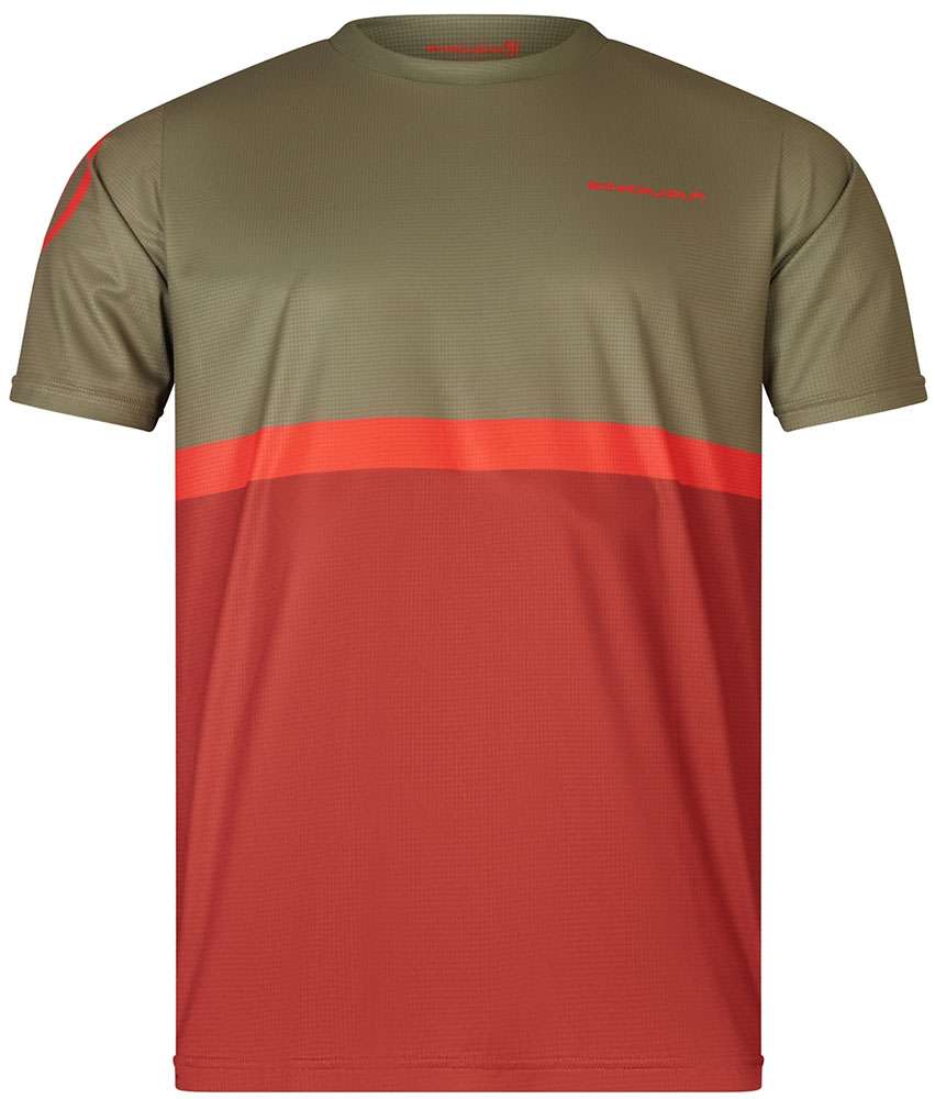 Endura singletrack core - camiseta mtb