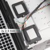 Chieftec unc-409s-aio-op custodia rack (nera)