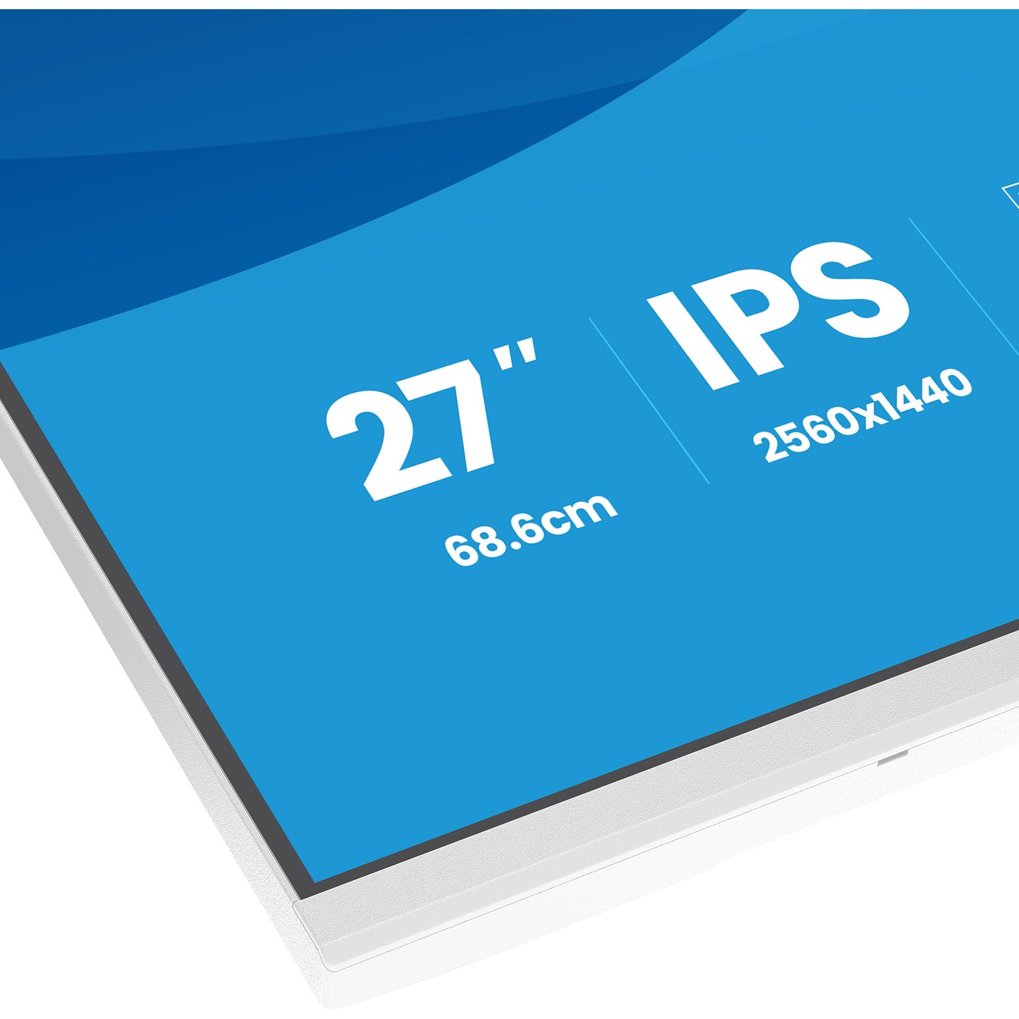 Monitor Iiyama prolite xb2797qsu-w1 27 (bianco (opaco), HDMI, porta display, USB, audio)