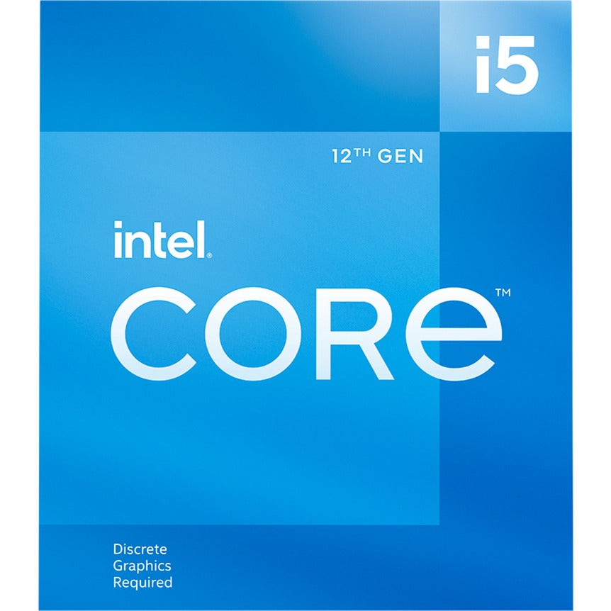 Intel® Core i5-12400F, 2.5 GHz (4.4 GHz Turbo Boost)