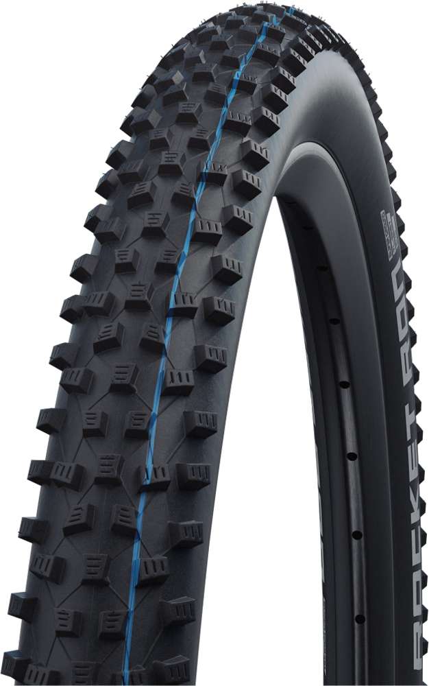 Schwalbe Tire 28-2.35 (60-622) Rocket Ron Evo Tle Zwart-Skin
