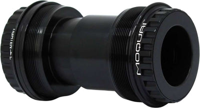 Pedalier Moquai t47 68 73mm dub acero inoxidable