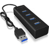 Scatola ghiacciata IB-HUB1409-U3 USB-HUB a 4 porte