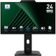 Monitor Msi pro mp242pmg 23,8 (nero, HDMI, porta display, VGA, 2x USB-A, USB-B, 120 Hz)