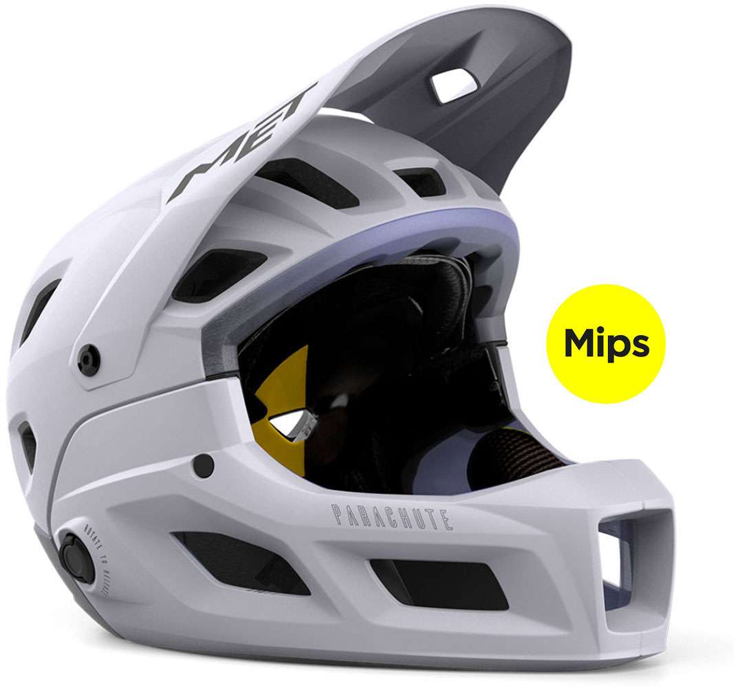 Con paracaídas mcr mips - casco integral