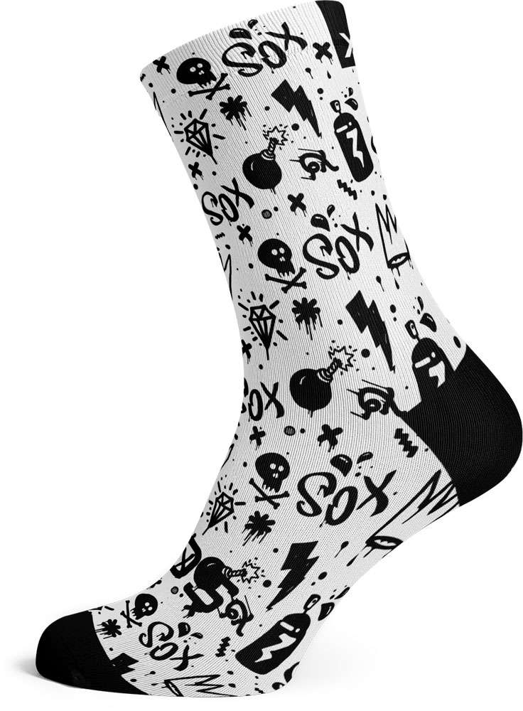 Sox calzado monocromo - calcetines