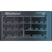 Seasonic prime tx-1600 modulaire 1600 watt voeding (zwart, 2x 12v-2x6, 6x pcie) - afbeelding 4