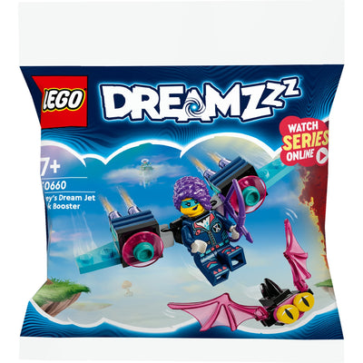 Lego Dreamzzz - Giocattolo da costruzione Jetpack Booster Z-Blob e Bunchu Spider Escape di Zoey (30660)