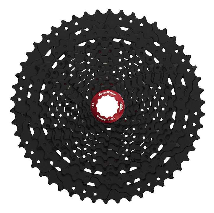 cassetta Csmx80 11S 11-50T nera