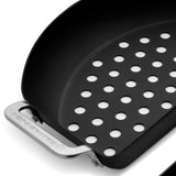 Kamado joe karbon steel half moon pan set bak- braadpan - afbeelding 3