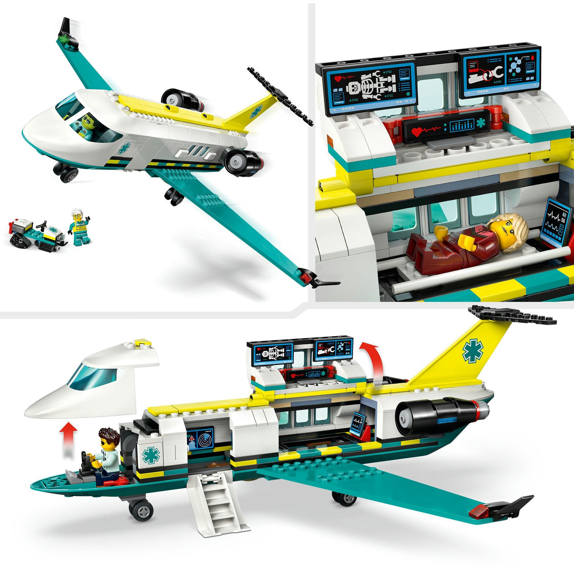 LEGO 60465 City Big Vehicles Ambulance Flatuel