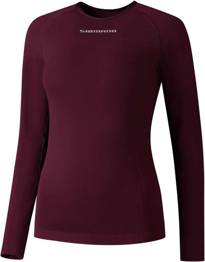 Camiseta interior Shimano de manga larga para mujer
