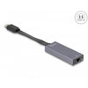 DELOCK USB-C> 2,5 gigabit Lan Slim