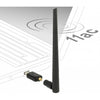 Delock usb 3.0 dualband wlan stick antenne (zwart)