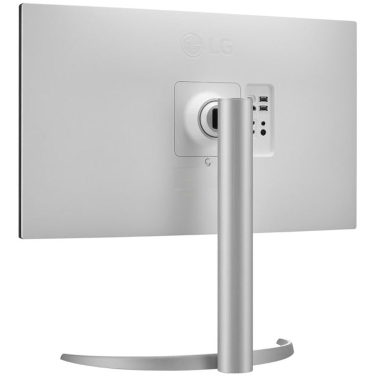Monitor LG Ultrafine 27UP850K-W 27 4K UHD (argento nero, 2x HDMI, Display Port, 2x USB-A, USB-C)