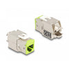 Delock Keystone Module RJ45 Jack a LSA Cat 6A Tolfree