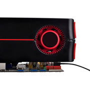 Silverstone sata iii kabel 30cm (zwart, 6gb s, low profile connector, cp11b-300) - afbeelding 4
