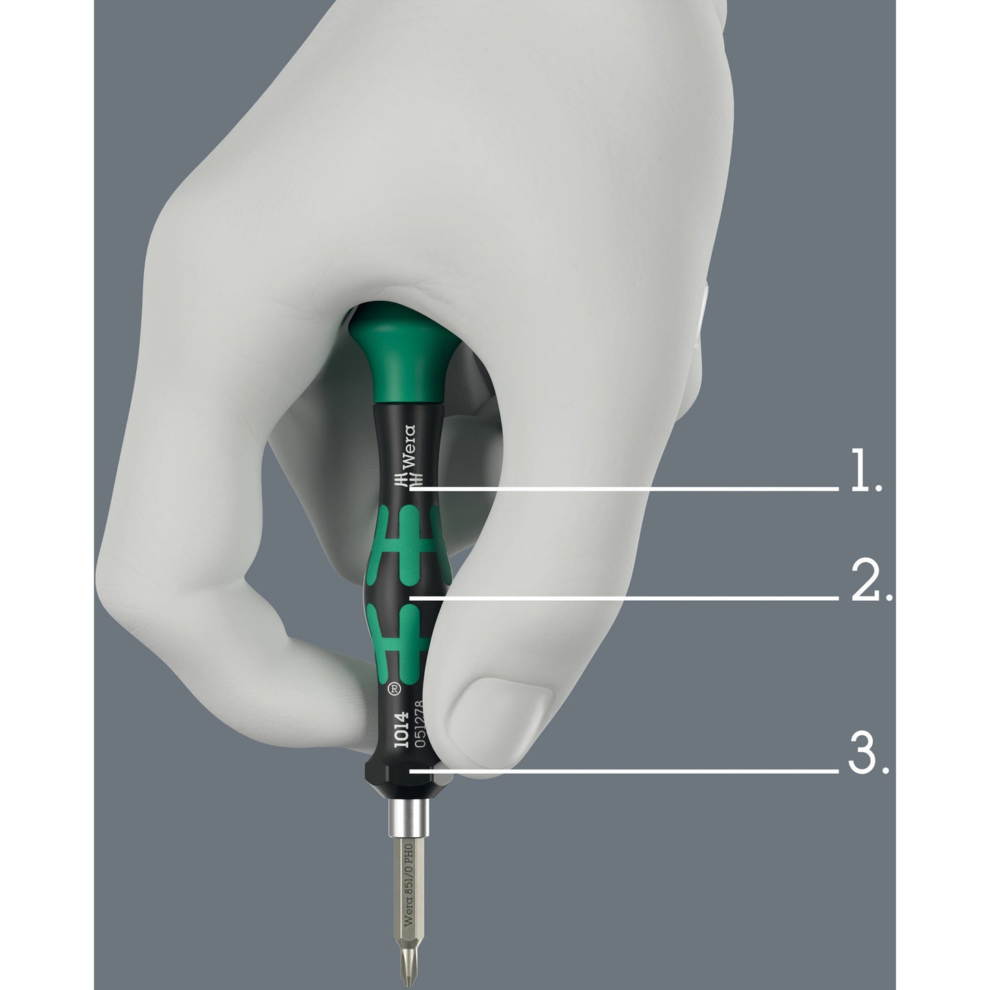 Wera tool-check modulare micro 1, 21 pezzi