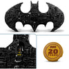 Lego superhéroes 76330 logotipo de batman