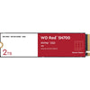 Wd red sn700, 2 tb ssd (s200t1r0c, m.2 2280 s3-m, pcie gen3)