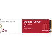 Wd red sn700, 2 tb ssd (s200t1r0c, m.2 2280 s3-m, pcie gen3) - afbeelding 3