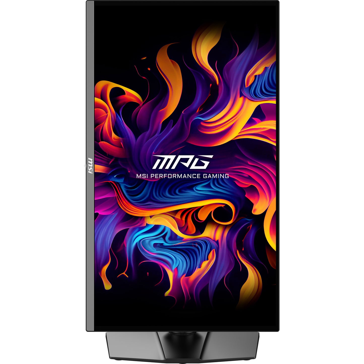 Monitor da gioco MSI MPG 272urx QD-OLED 26,5 4K UHD (nero, 2x HDMI, DisplayPort, 2x USB-A, USB-B, USB-C, 240 Hz)