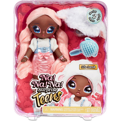 ¡MGA Entertainment después! ¡Después! ¡Después! Sorpresa adolescentes lila cordero