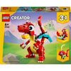 Lego LEGO Creator 31145 Drago Rosso