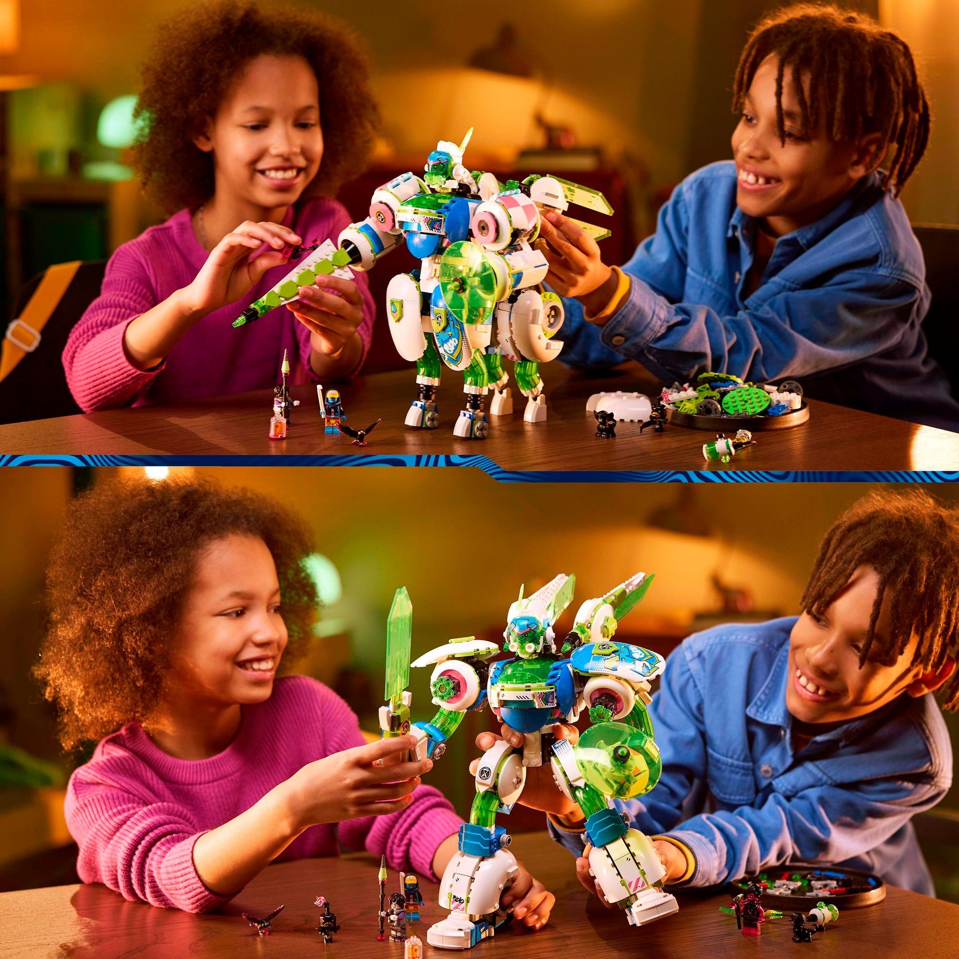 LEGO LEGO Dreamzzz 71485 Mateo y Z-Blob de Riddermecha
