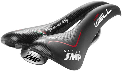 SELLE SMP Saddle Tour Well Junior Black 0301268