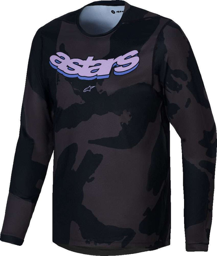 Alpinestars a-dura hollow camo l s jersey