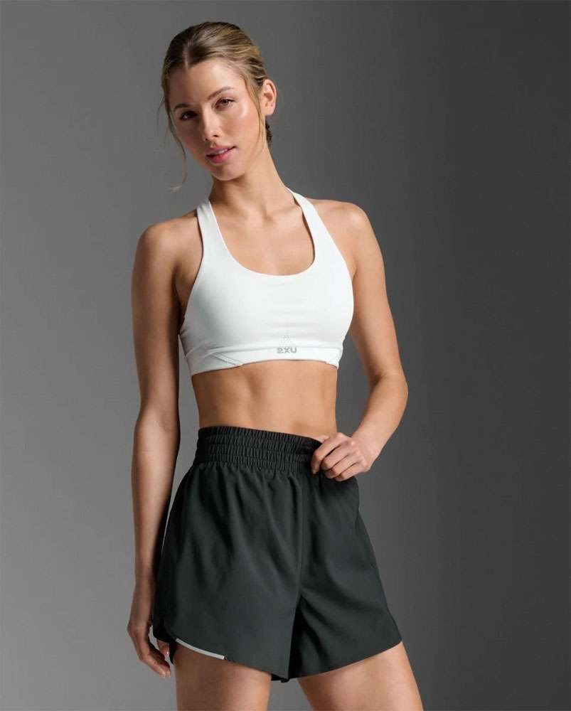 2xu aero mesh impatto medio - bbra sportivo da donna