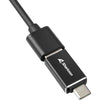 Sharkoon 4-Port USB 3.2 Gen 1 Aluminio Hub