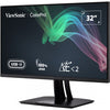 Monitor Viewsonic VP3256-4k 31.5 (negro (mate), 2x HDMI, 1x display port, USB-A, USB-B, USB-C)