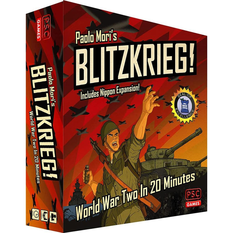Red de jugadores europeos Blitzkrieg!