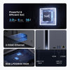 Ugreen nasync dh4300 plus (grigio, 1x 2.5GBE, HDMI, USB-C)