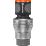 Gardena premium slangstuk 19 mm (3 4 ) (grijs zilver, 18256-50) - afbeelding 2