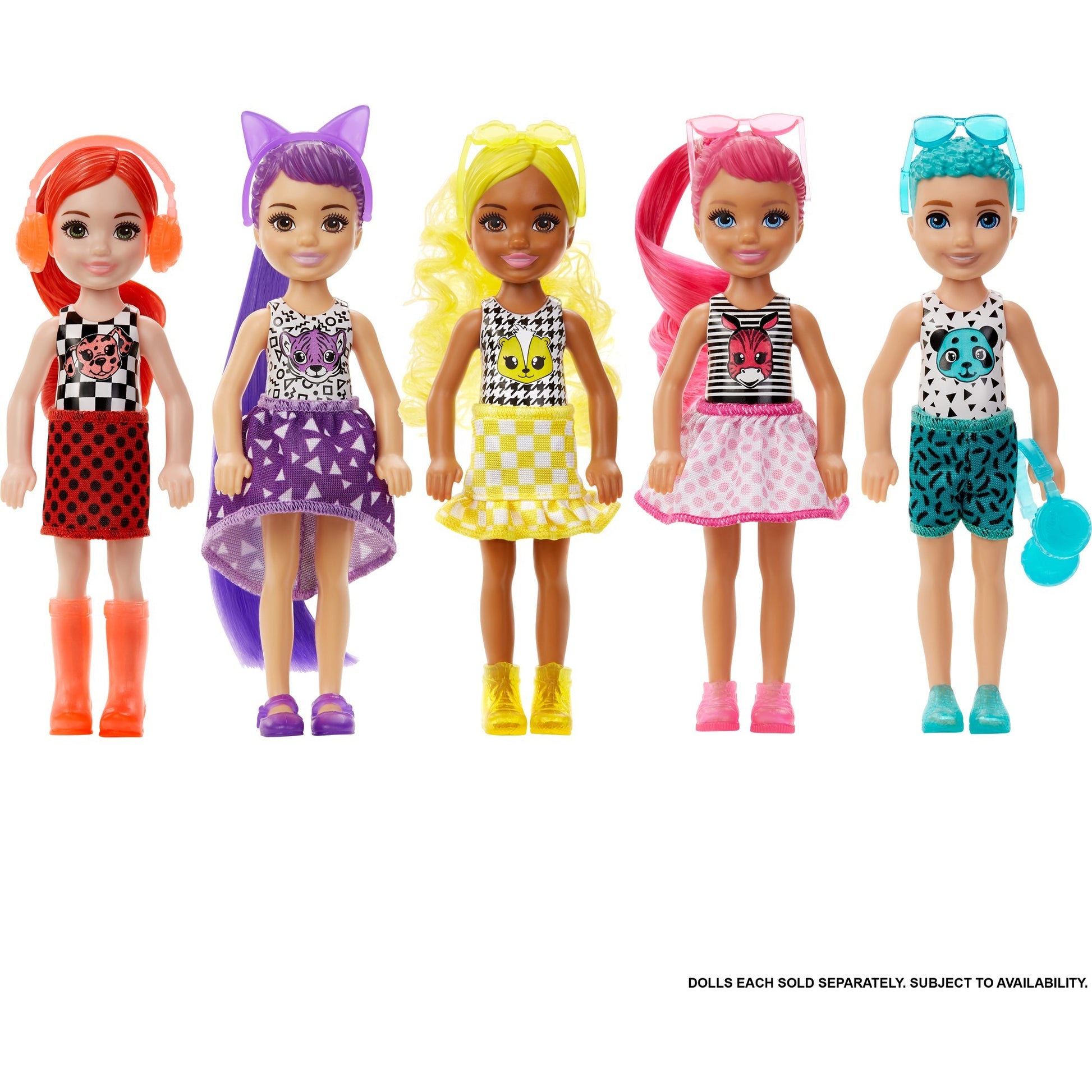 Mattel Color revele Chelsea