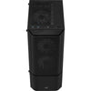 Aerocool quantum mesh v3 midi tower behuizing (zwart grijs | 3x usb-a | rgb | window)