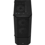 Aerocool quantum mesh v3 midi tower behuizing (zwart grijs | 3x usb-a | rgb | window) - afbeelding 13