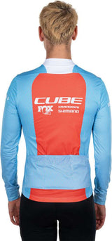 Cube road xc x factory racing - maillot manga larga - afbeelding 2
