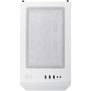 Silverstone fara h1m pro midi tower behuizing (wit | 3x usb-a | rgb | window) - afbeelding 7
