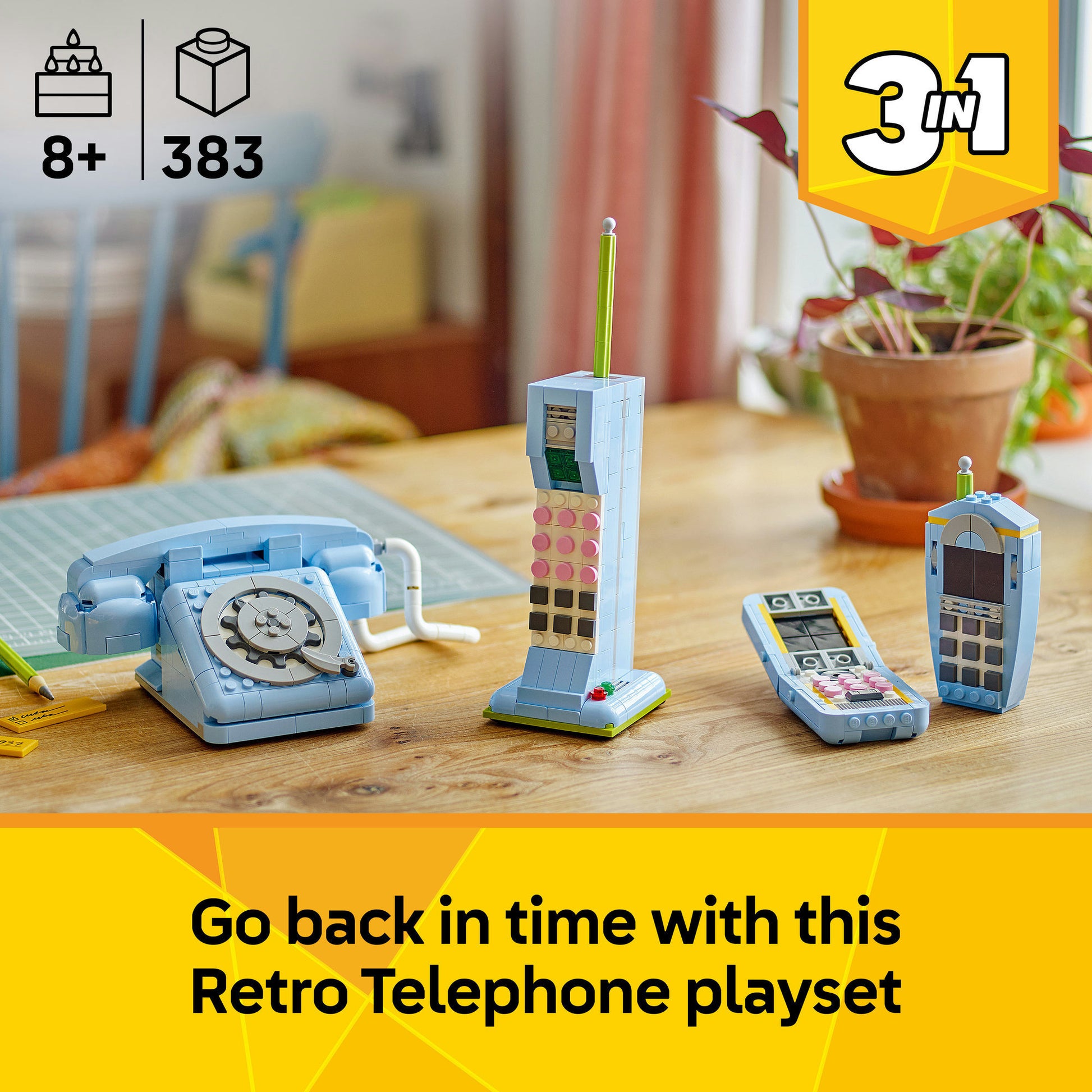 LEGO 31174 Creador Retro teléfono