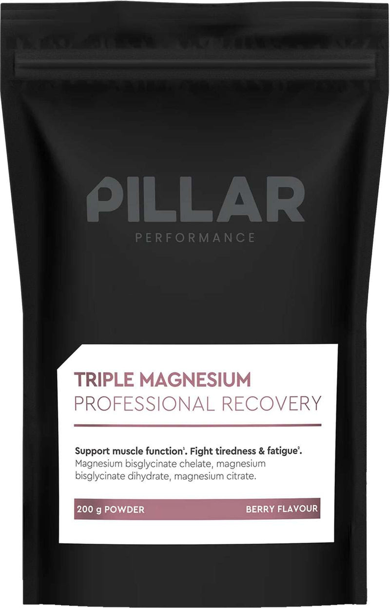 Pillar performance triple magnesium powder 400g pouch