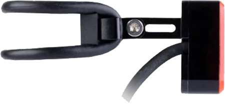 AXA Supernova Shellight Tl3 Mini Dynamo bagagli Rider 12V Black