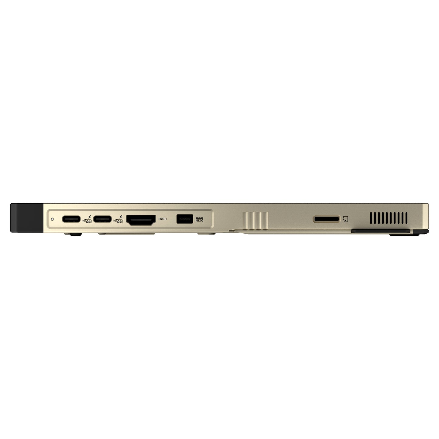 Asus rog flow z13-kjp gz302eac-ru178w 13.4 Portátil para juegos 2 en 1 (oro negro | ryzen al max+ 395 | radeon 8060s | 128 GB | 1 TB SSD | táctil)