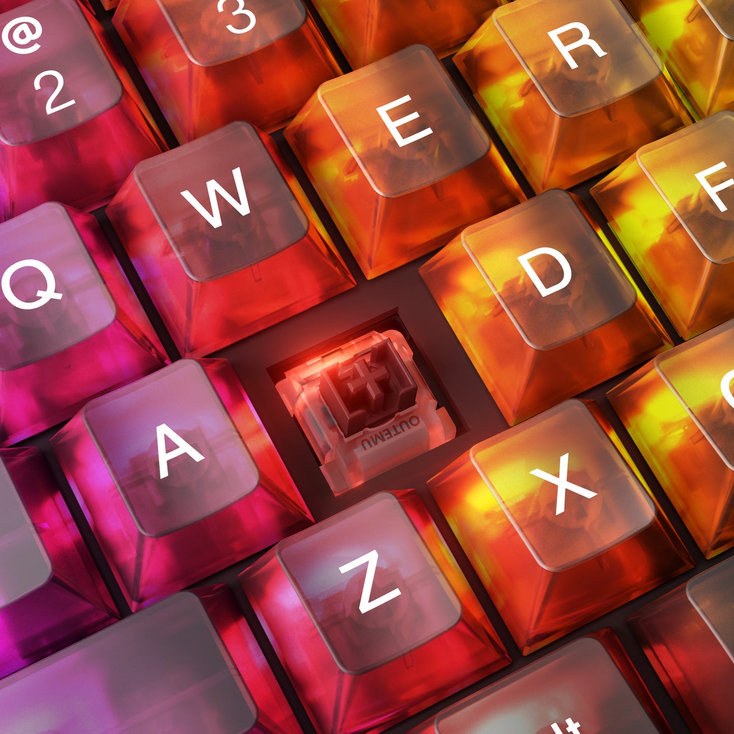 Tastiera da gioco meccanica Lenovo legion k510 mini pro rgb (nera, layout americano (qwerty), 75%, interruttore marrone, hot swap, USB)