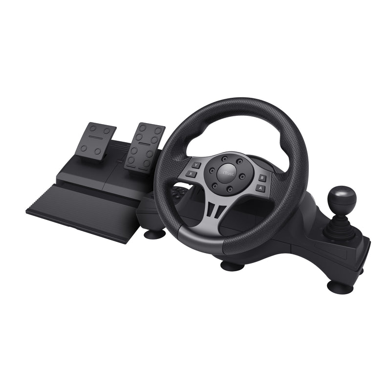 Volante da corsa Trust GXT 289 MOVI (nero, PC, Xbox Series X S, Switch, Playstation 4)