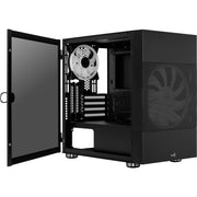 Aerocool atomic v2 mini tower behuizing (zwart | 2x usb-a | window) - afbeelding 3